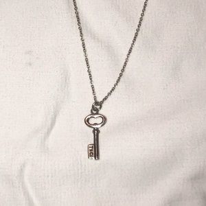 Tiffany & Co. Jewelry - Tiffany & Co. Small Key Necklace Tiffany & Co. Jewelry - Tiffany & Co. Small Key Necklace